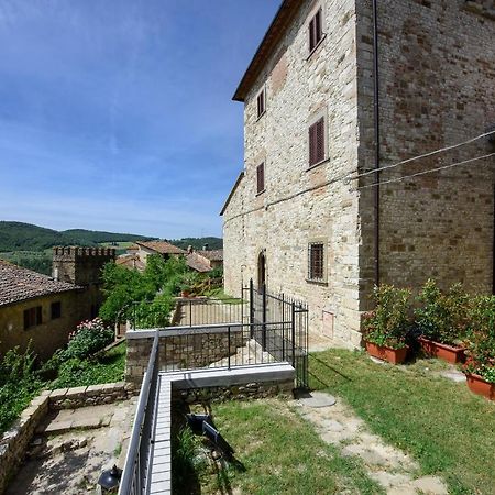 مبيت وإفطار غريفي ان شنتي Torre Nel Chianti المظهر الخارجي الصورة