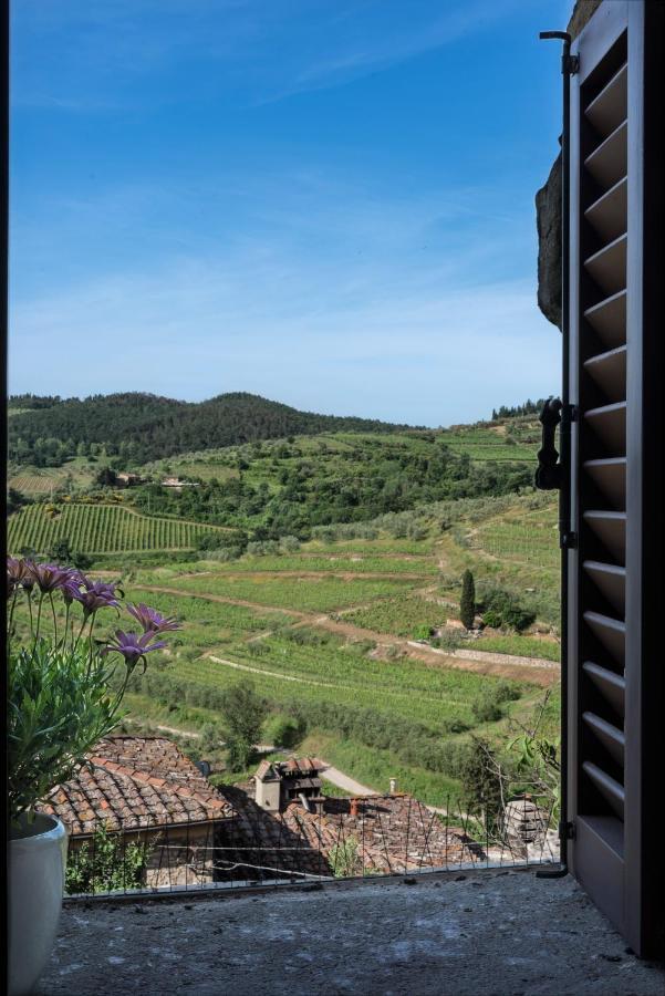 مبيت وإفطار غريفي ان شنتي Torre Nel Chianti المظهر الخارجي الصورة