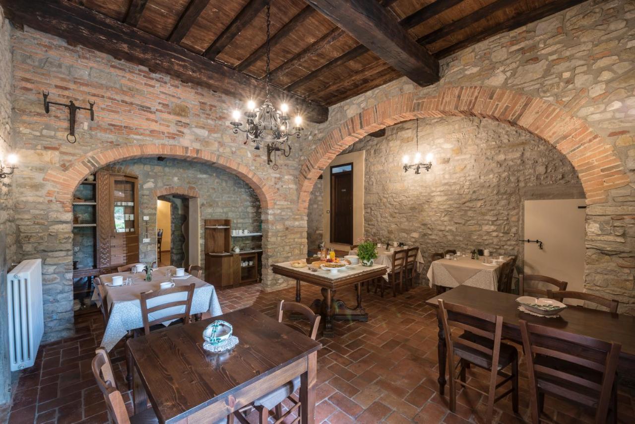 مبيت وإفطار غريفي ان شنتي Torre Nel Chianti المظهر الخارجي الصورة