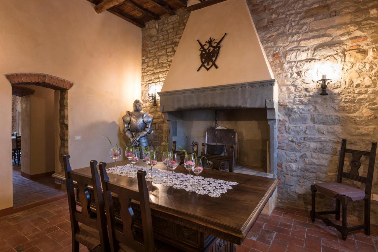 مبيت وإفطار غريفي ان شنتي Torre Nel Chianti المظهر الخارجي الصورة