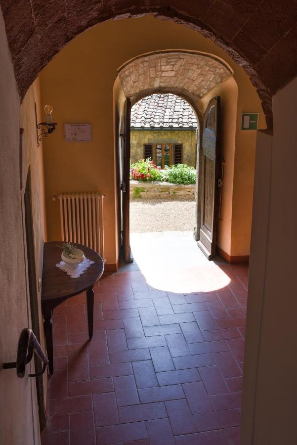 مبيت وإفطار غريفي ان شنتي Torre Nel Chianti المظهر الخارجي الصورة