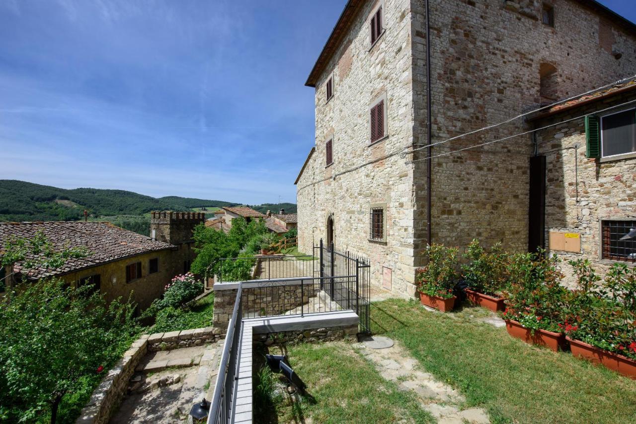 مبيت وإفطار غريفي ان شنتي Torre Nel Chianti المظهر الخارجي الصورة