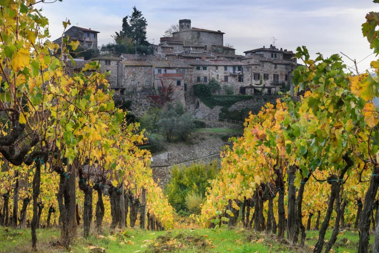 مبيت وإفطار غريفي ان شنتي Torre Nel Chianti المظهر الخارجي الصورة