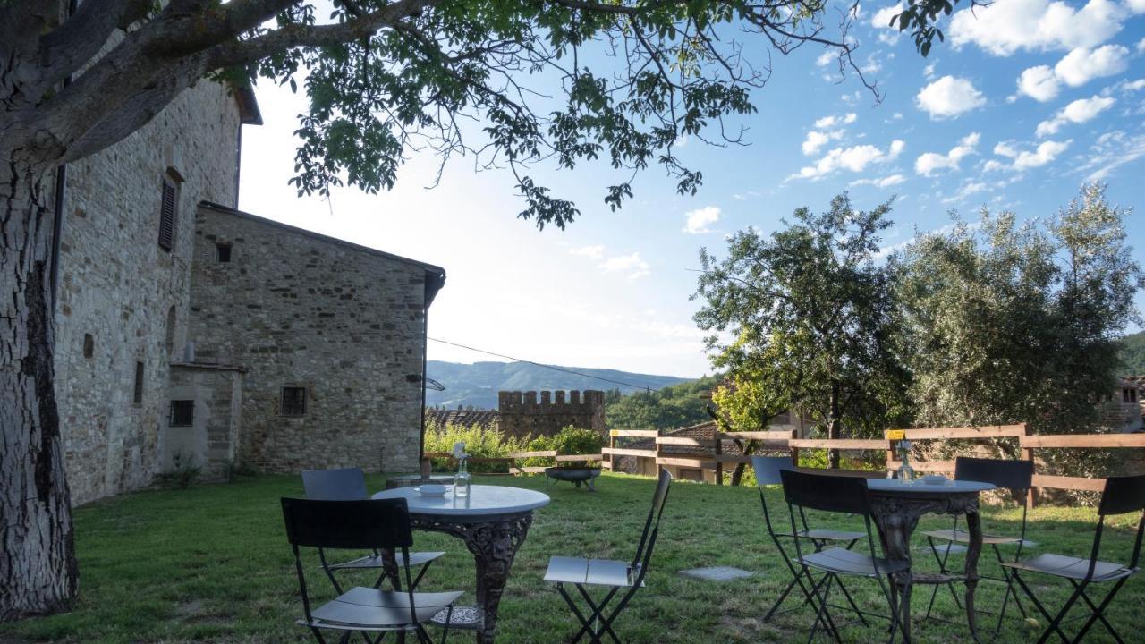 مبيت وإفطار غريفي ان شنتي Torre Nel Chianti المظهر الخارجي الصورة