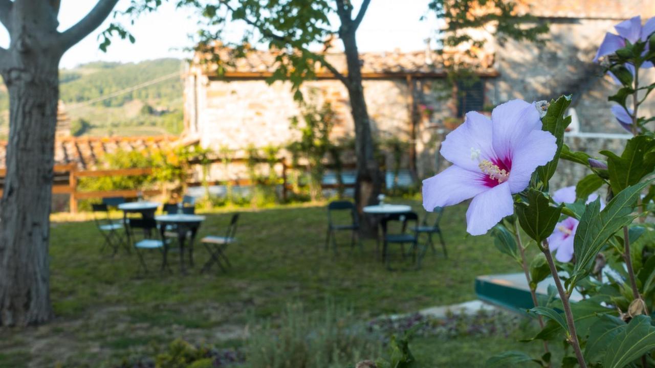 مبيت وإفطار غريفي ان شنتي Torre Nel Chianti المظهر الخارجي الصورة