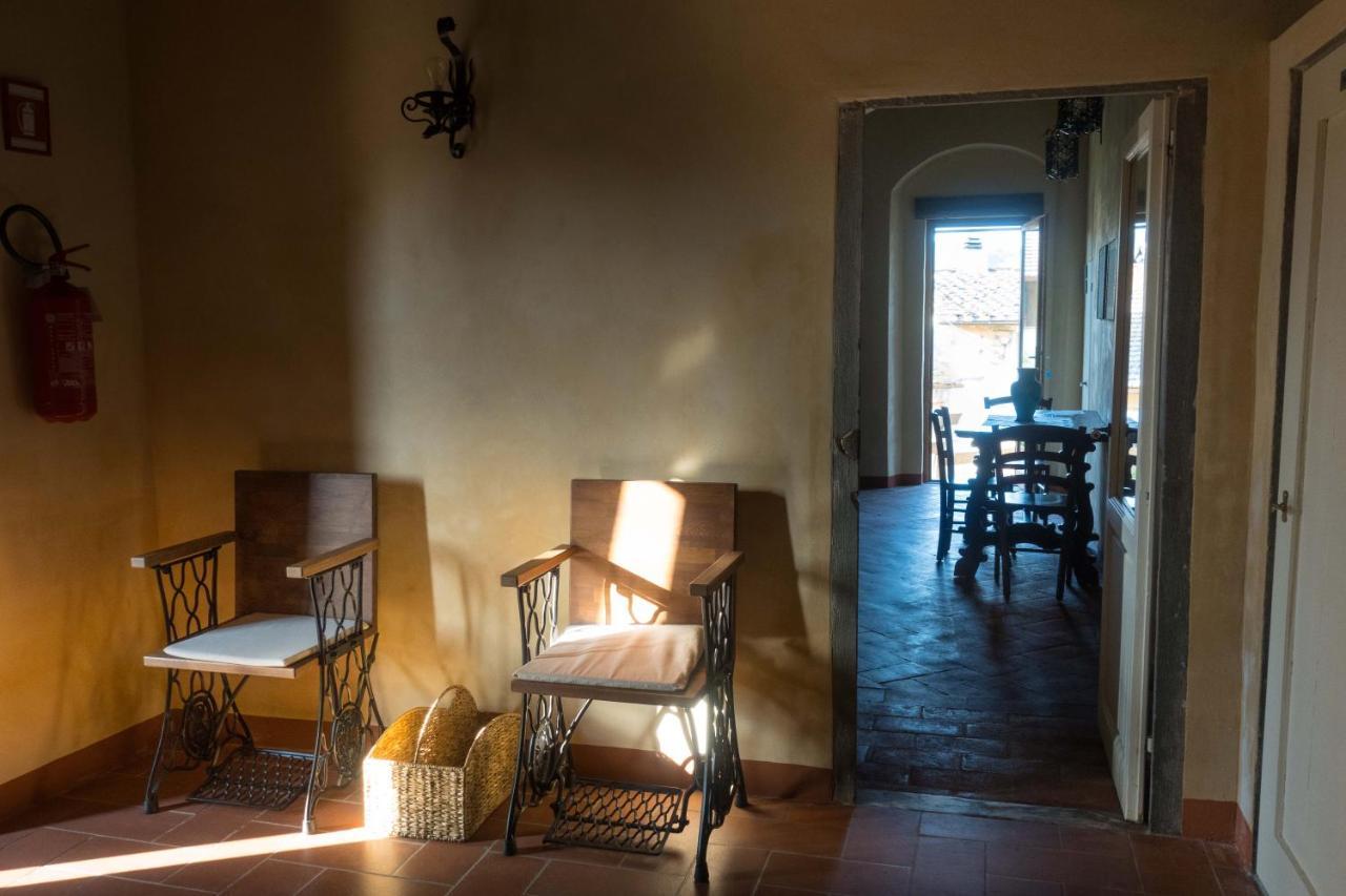 مبيت وإفطار غريفي ان شنتي Torre Nel Chianti المظهر الخارجي الصورة
