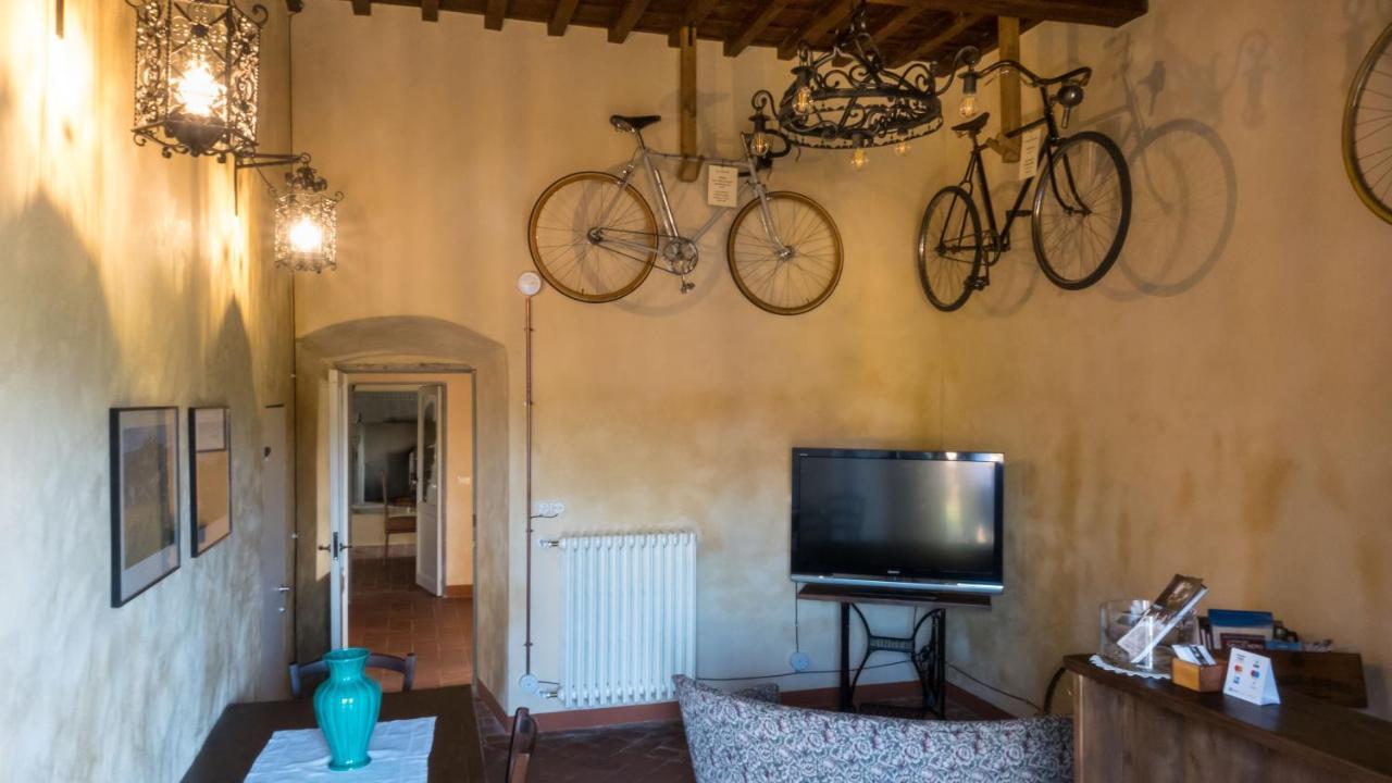 مبيت وإفطار غريفي ان شنتي Torre Nel Chianti المظهر الخارجي الصورة