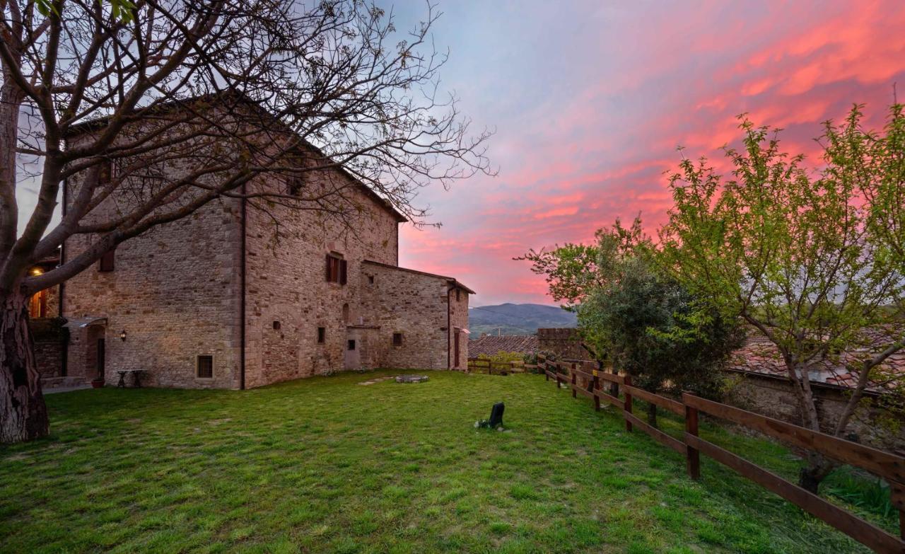 مبيت وإفطار غريفي ان شنتي Torre Nel Chianti المظهر الخارجي الصورة